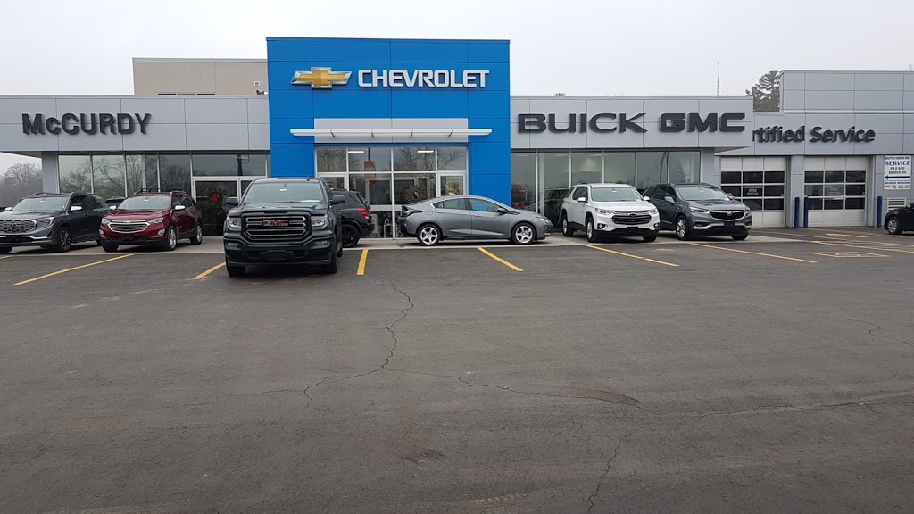 McCurdy Chevrolet Buick GMC Ltd. | 174 Trenton Frankford Rd, Trenton, ON K8V 5R6, Canada | Phone: (613) 392-1245