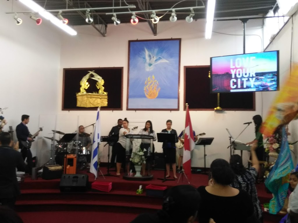 In The Flame Of The Holly Spirit Church | 299 Eddystone Ave, North York, ON M3N 1H8, Canada | Phone: (416) 456-8599