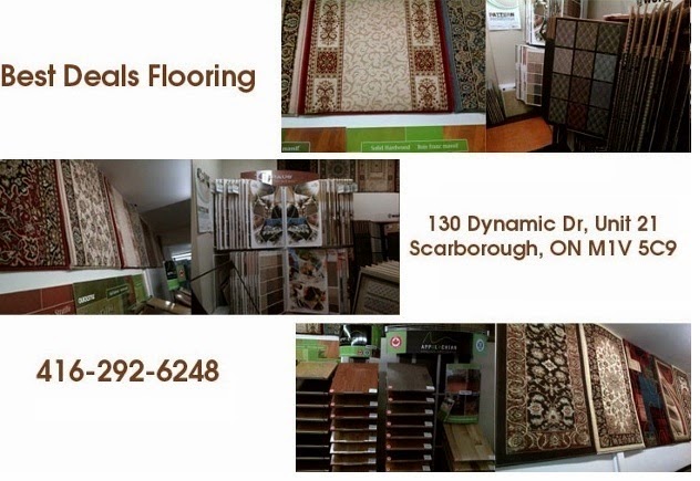 Best Deals Flooring | 130 Dynamic Dr, Scarborough, ON M1V 5C9, Canada | Phone: (416) 292-6248