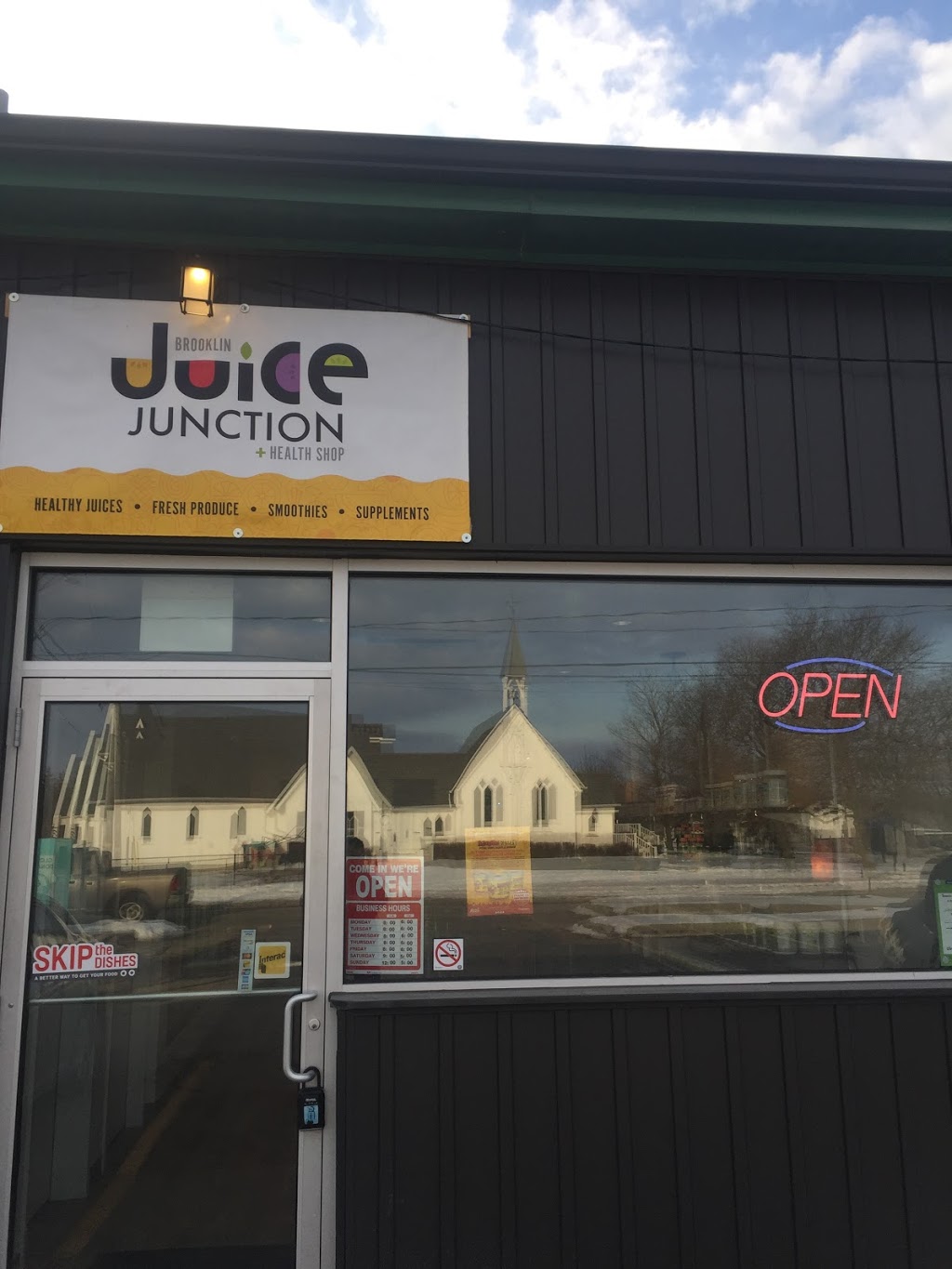Brooklin Juice Junction and Health Shop | 93 Winchester Rd E Unit 3, Whitby, ON L1M 1B4, Canada | Phone: (905) 655-8155