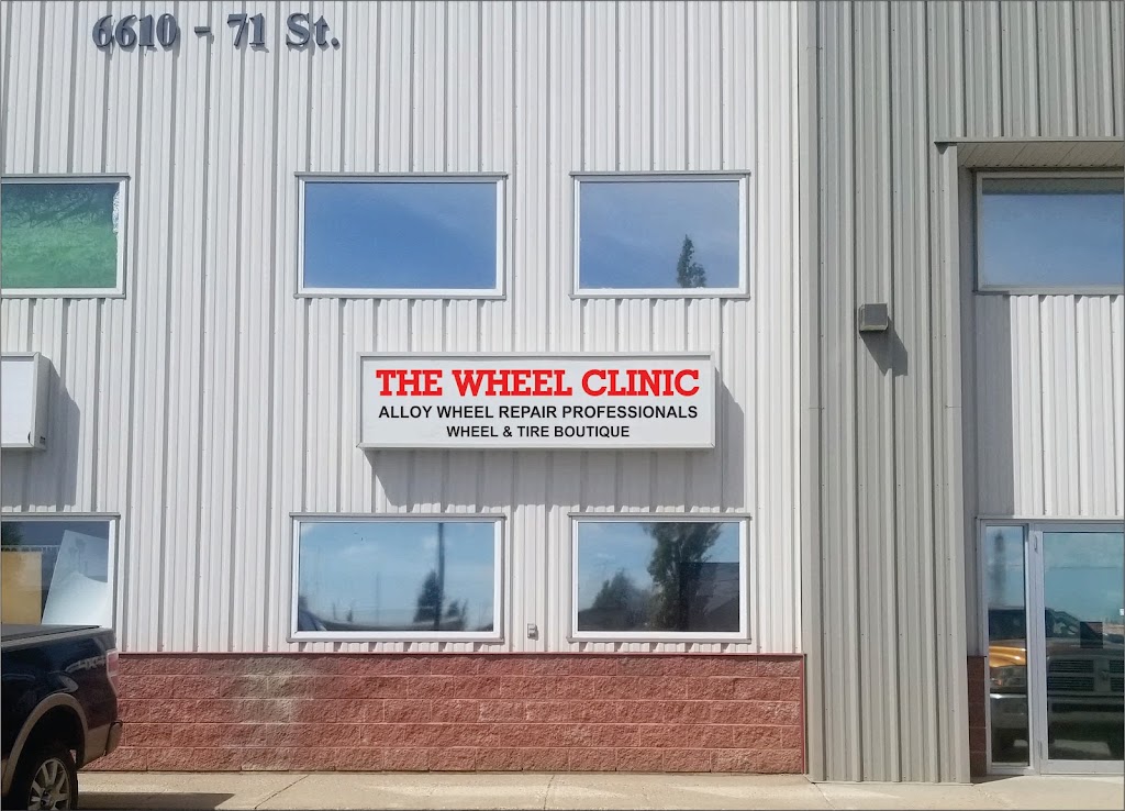 The Wheel Clinic Red Deer | 6610 71 St, Red Deer, AB T4P 3Y7, Canada | Phone: (403) 347-4798