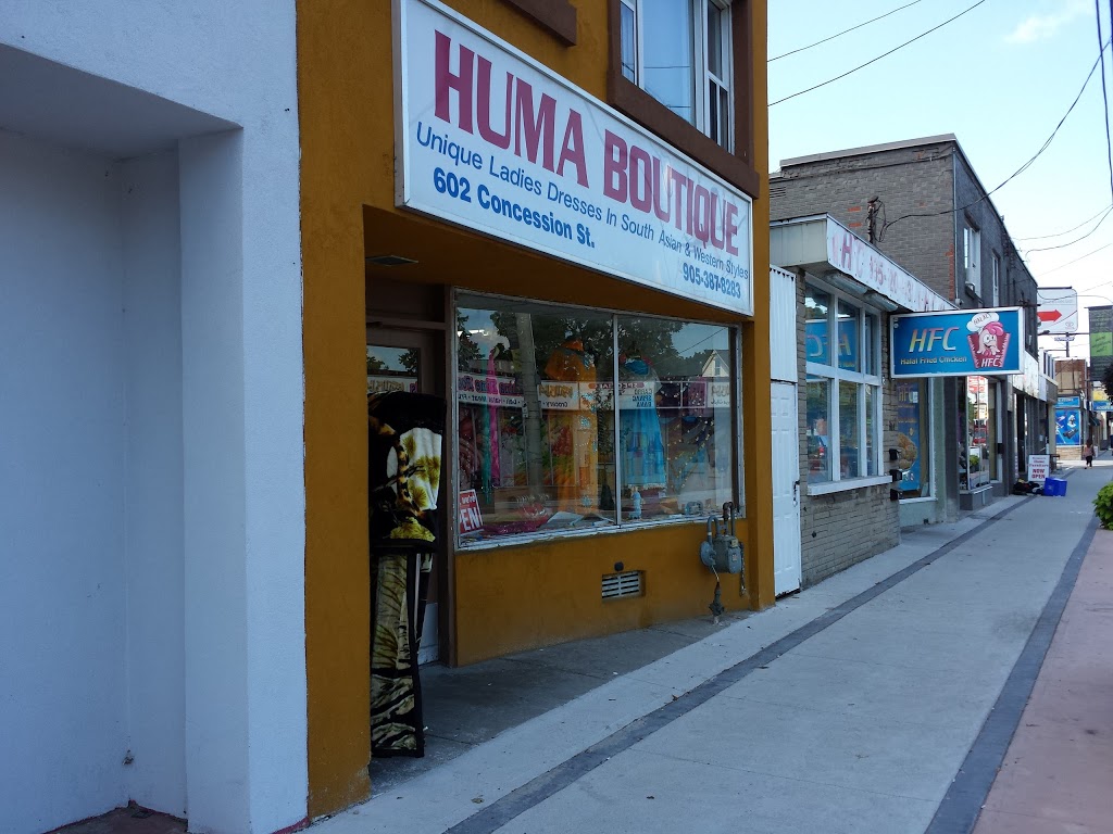 Huma Boutique Indian Clothes | 602 Concession, Hamilton, ON L8V 1B3, Canada | Phone: (905) 387-8283