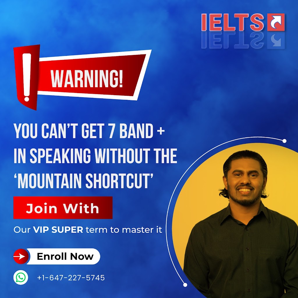 IELTS Shortcut Headquarters | 327 Aphelion Cres, Ottawa, ON K2J 6N3, Canada | Phone: (647) 227-5745