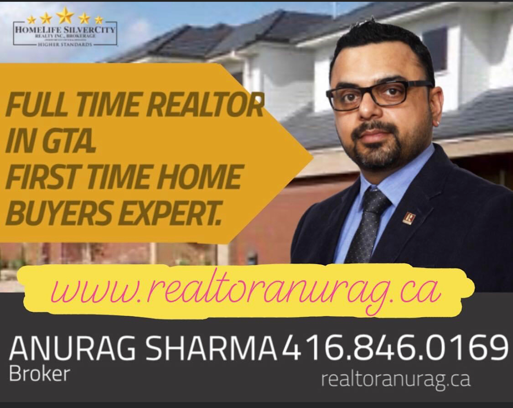 Realtor Anurag Sharma Brampton | 11775 Bramalea Rd, Brampton, ON L6R 0A7, Canada | Phone: (416) 846-0169