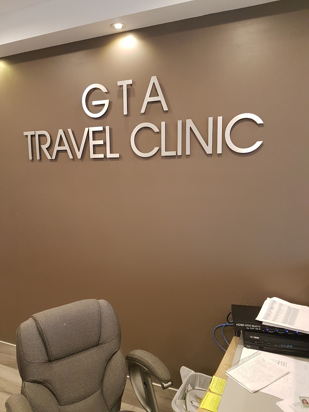 GTA Travel Vaccine | 2563 Major MacKenzie Dr W, Maple, ON L6A 2E8, Canada | Phone: (844) 303-1900