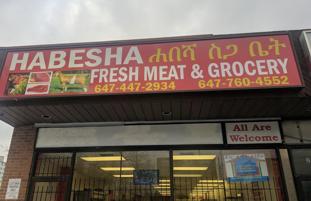 Habesha Fresh Meat And Grocery | 2296 Eglinton Ave E, Toronto, ON M1K 2M2, Canada | Phone: (647) 760-4552