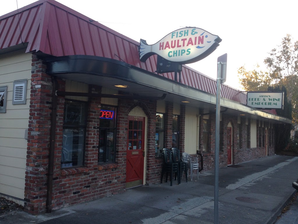 Haultain Fish & Chips | 1127 Haultain St, Victoria, BC V8T 3M5, Canada | Phone: (250) 383-8332