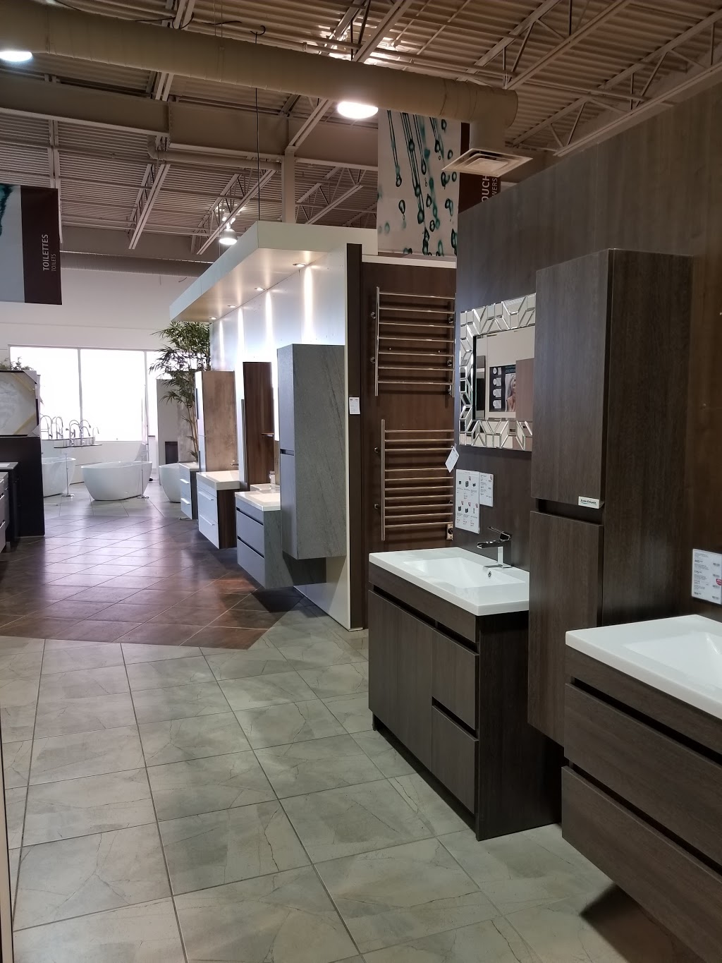 Bain Dépôt Brossard | 9850 Boulevard Leduc #30, Brossard, QC J4Y 0B4, Canada | Phone: (450) 676-1001