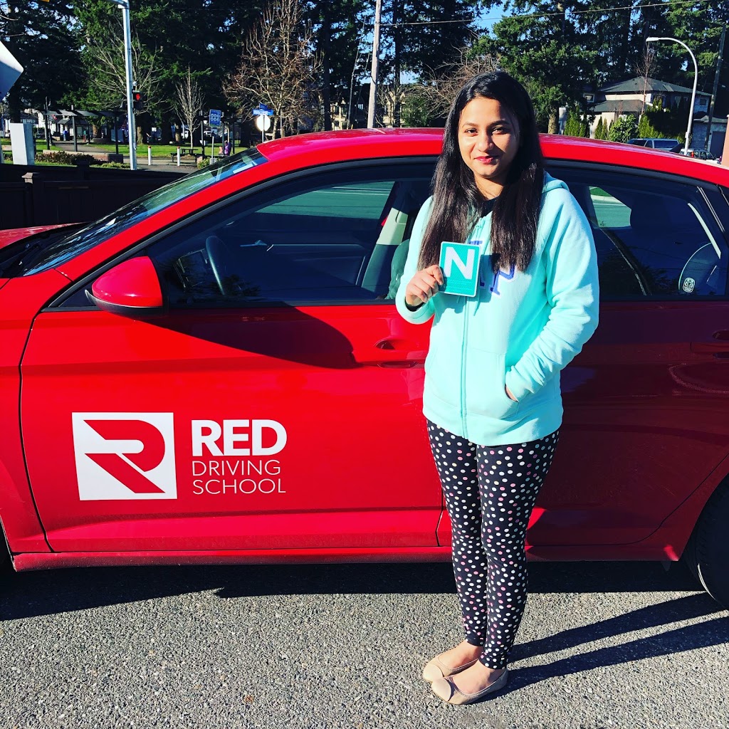 Red Driving School Ltd | 1374 Clearbrook Rd, Abbotsford, BC V2T 5X3, Canada | Phone: (604) 852-2748