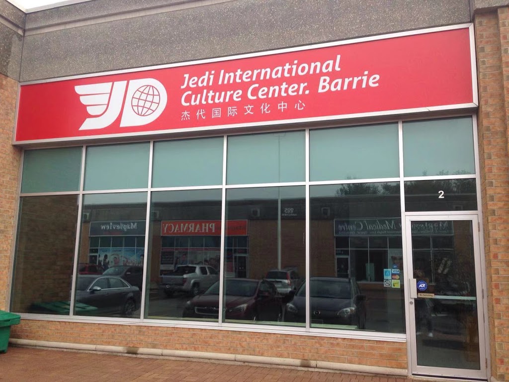 Jedi International Culture Center | 237 Mapleview Dr E #2, Barrie, ON L4N 0W5, Canada | Phone: (705) 503-2777