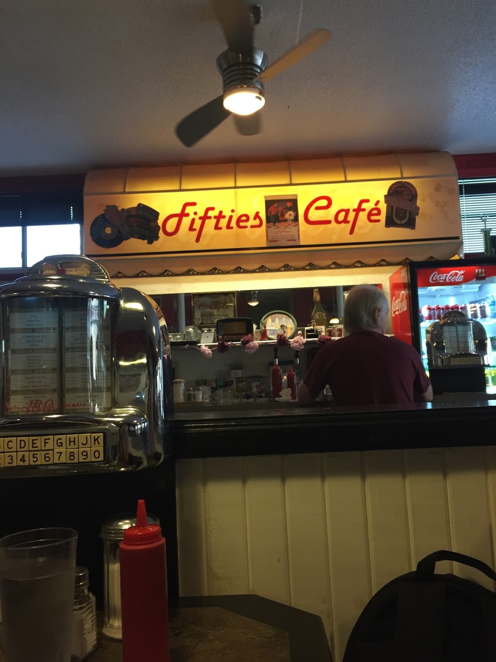 Fifties Good Time Cafe | 590 Monaghan Rd, Peterborough, ON K9J 5H9, Canada | Phone: (705) 741-3812