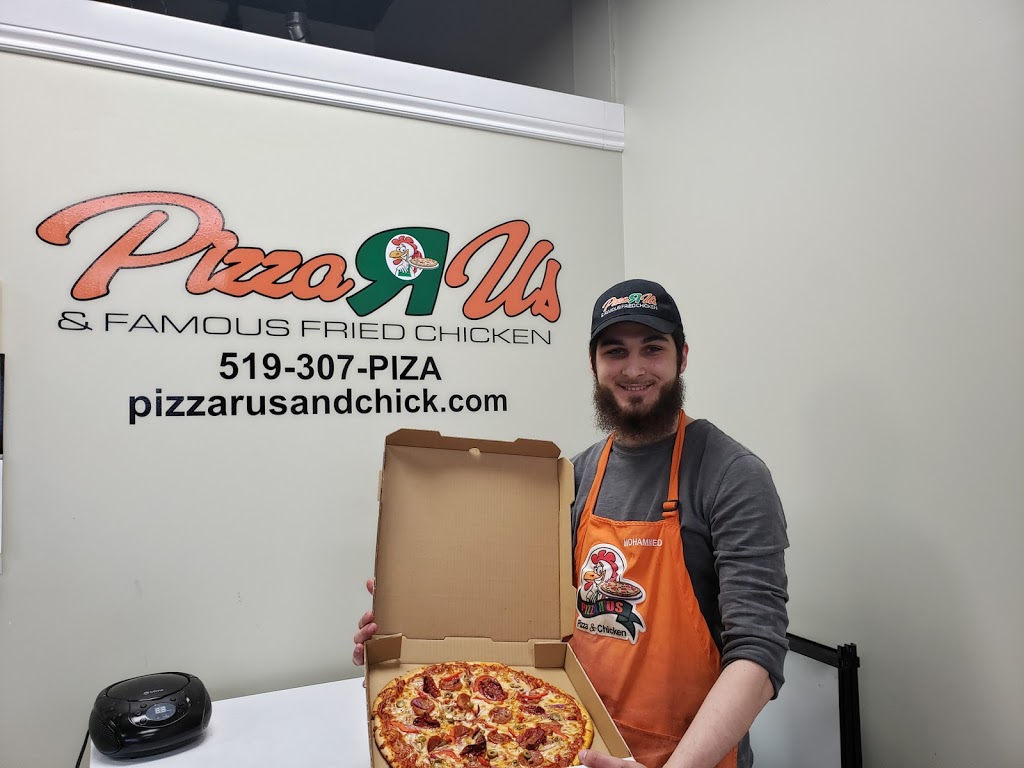 Pizza R Us | 50 Rolling Hills Dr, Orangeville, ON L9W 4W2, Canada | Phone: (519) 307-7492