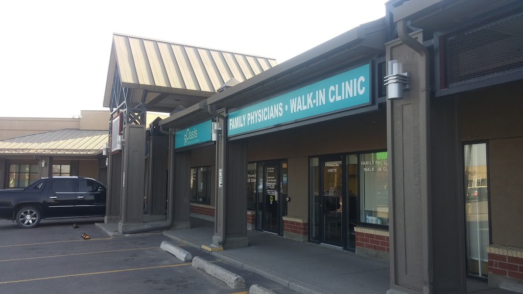 Oasis Medical Centre | 200 Rivercrest Dr SE, Calgary, AB T2C 2X5, Canada | Phone: (403) 236-2344