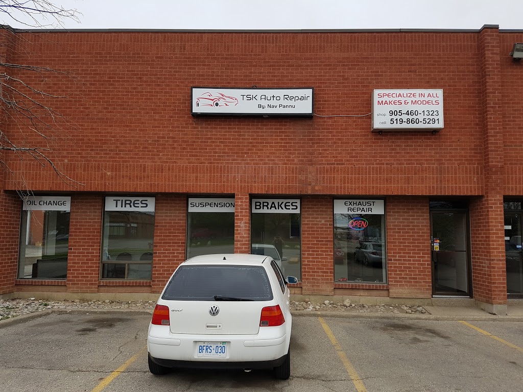 TSK Auto Repair | 190 Wilkinson Rd #1, Brampton, ON L6T 4Z4, Canada | Phone: (905) 460-1323