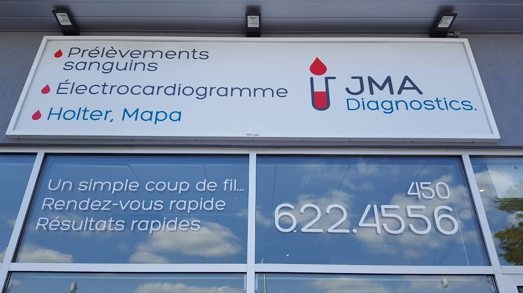 JMA Diagnostics Laval - Prise de sang | 1672 Boulevard des Laurentides, Vimont, QC H7M 2P4, Canada | Phone: (450) 622-4556