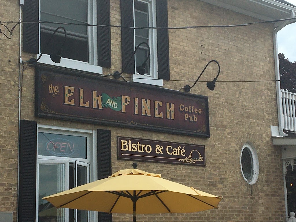 Elk & Finch Coffee Pub | 54 Albert St S, Southampton, ON N0H 2L0, Canada | Phone: (519) 797-2835