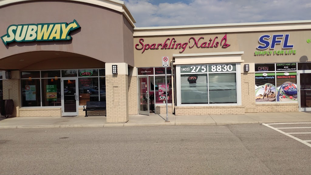 Sparkling Nails & Spa | 118 Symons Valley Rd NW, Calgary, AB T3P 0A3, Canada | Phone: (403) 275-8830