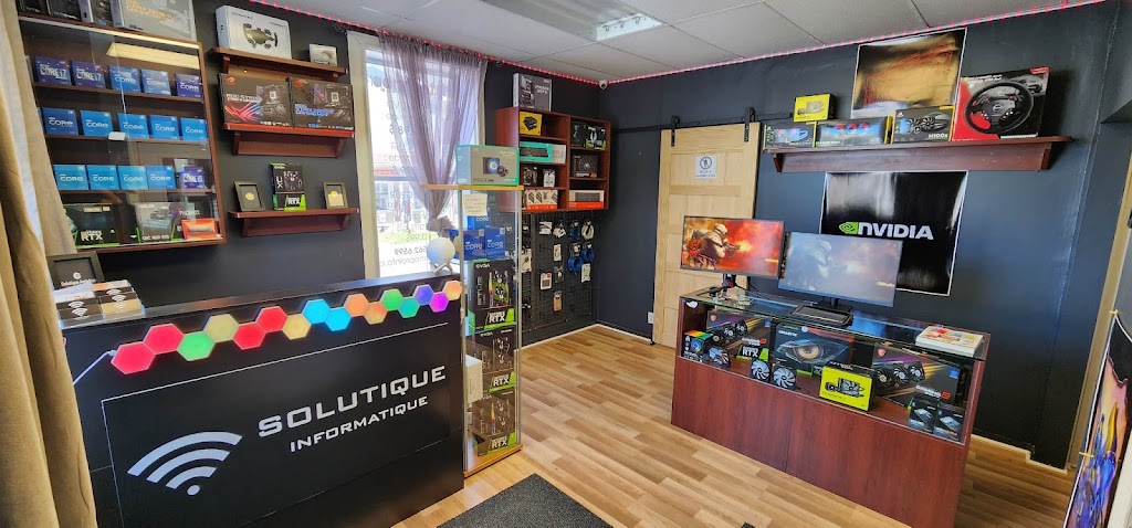 Solutique Informatique | 177A Av. Béthany, Lachute, QC J8H 2M2, Canada | Phone: (450) 562-6599