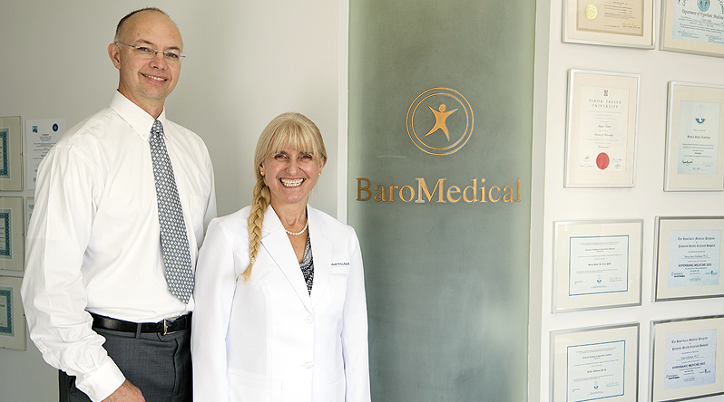 BaroMedical | 7850 6th St, Burnaby, BC V3N 3N3, Canada | Phone: (604) 777-7055