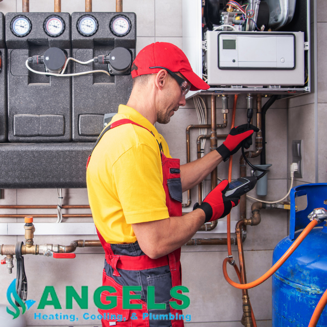 Angels Heating Cooling, Plumbing | 5118 Joyce St #300, Vancouver, BC V5R 4H1, Canada | Phone: (604) 243-1278