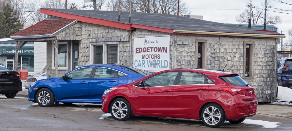 Edgetown Car World | 57 Lombard St, Smiths Falls, ON K7A 4G4, Canada | Phone: (613) 283-1553