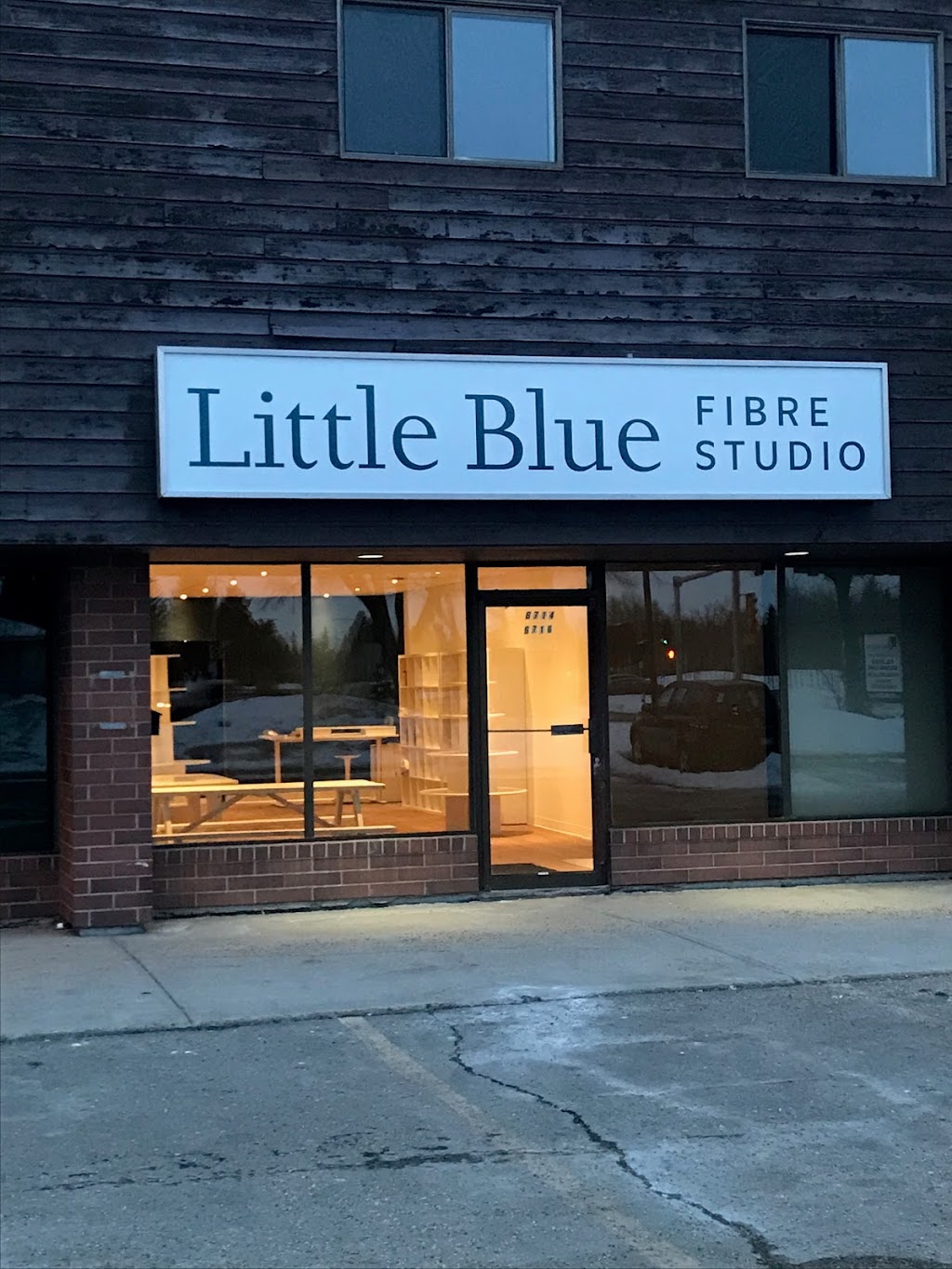 Little Blue Fibre Studio | 6718 101 Ave NW, Edmonton, AB T6A 0H7, Canada | Phone: (587) 498-2395