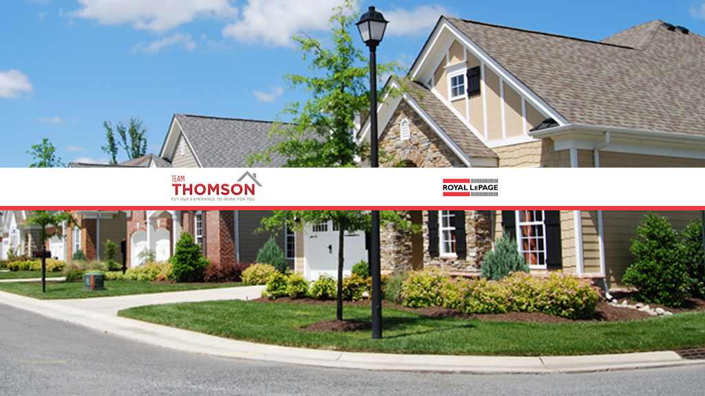 Team Thomson | 251 North Service Rd W, Oakville, ON L6M 3E7, Canada | Phone: (905) 825-5063