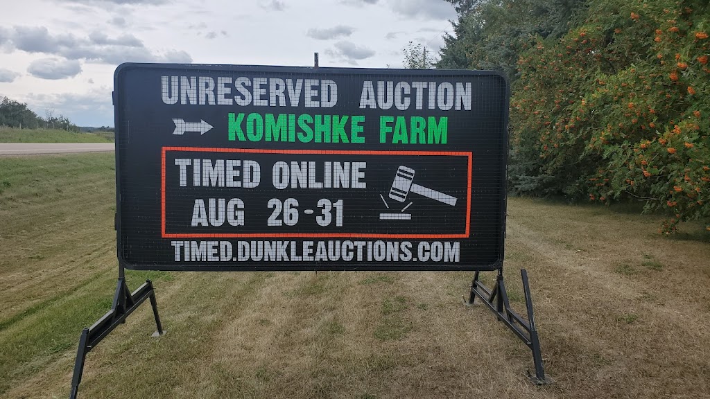 Dunkle Auction Services | Box 545, Castor, AB T0C 0X0, Canada | Phone: (403) 882-2239