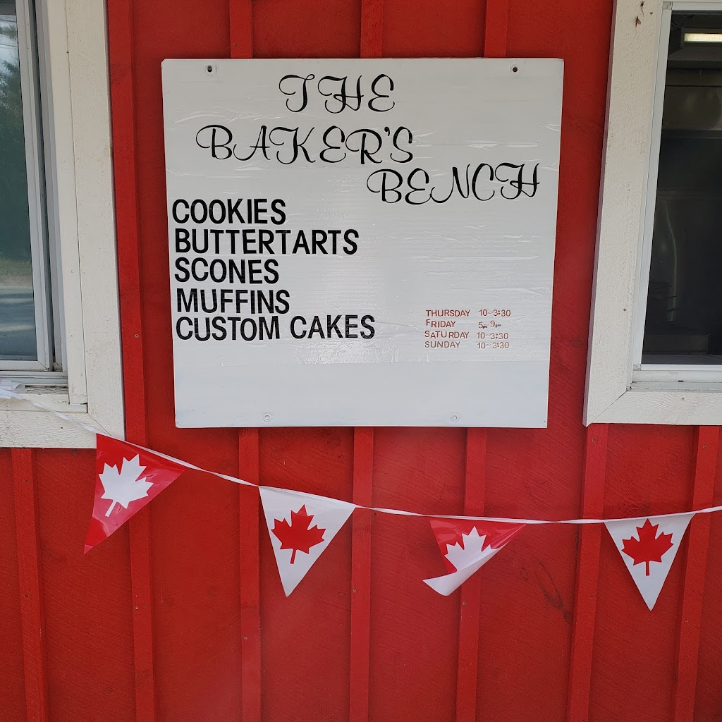 The bakers bench | 676 River Rd E, Wasaga Beach, ON L9Z 2M3, Canada | Phone: (705) 444-4803