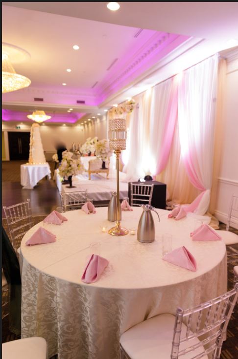 GTA Event Decor | 50 Mirabell Ct, Brampton, ON L6W 4K9, Canada | Phone: (905) 447-1800