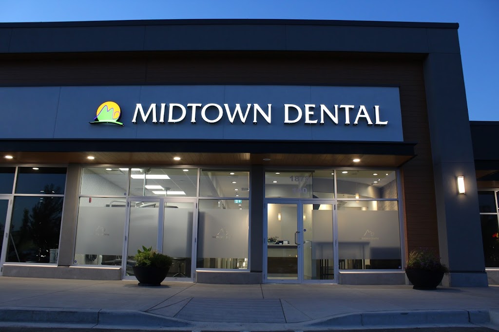 Midtown Dental | 1878 McCallum Rd #140, Abbotsford, BC V2S 0H9, Canada | Phone: (604) 744-5555