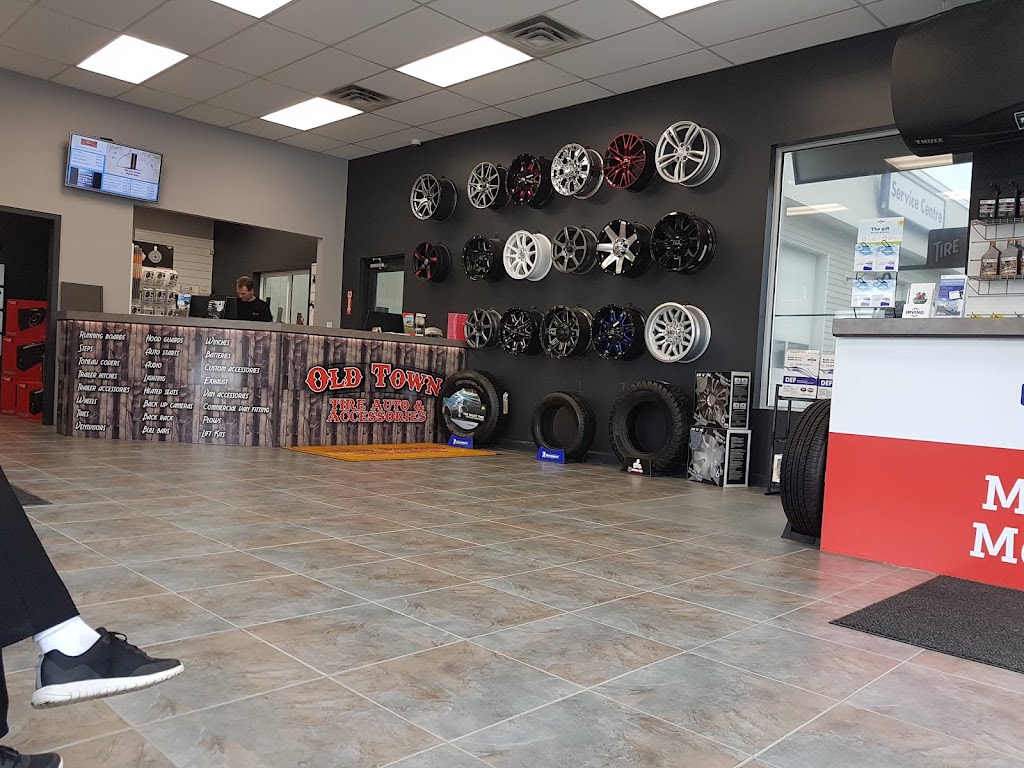 Old Town Tire Auto & Accessories | 1385 Hickey Rd, Saint John, NB E2J 4E6, Canada | Phone: (506) 657-2101