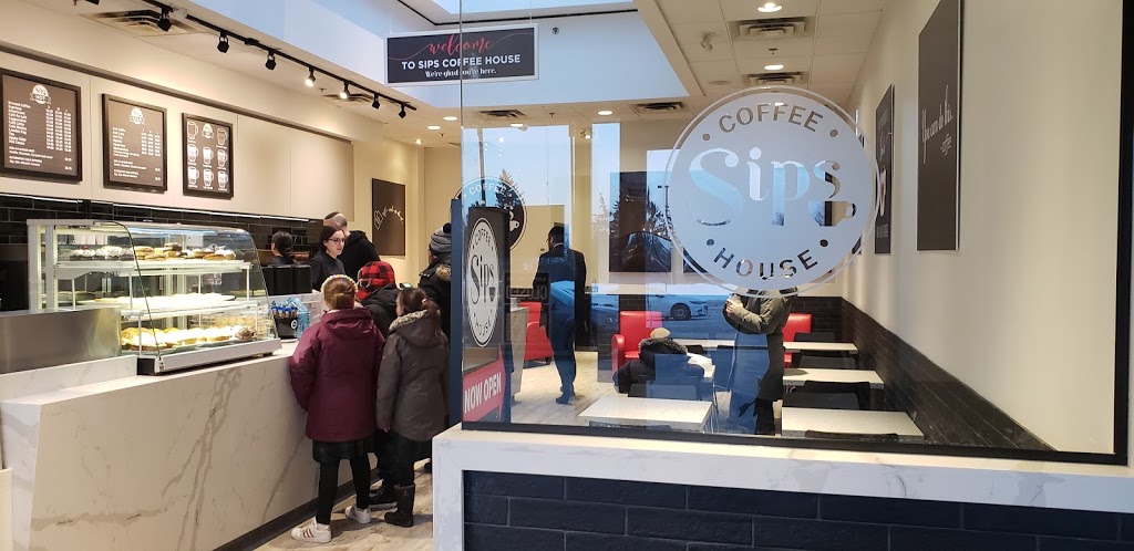 Sips Coffee House | 441 Clark Ave W Unit 13A, Thornhill, ON L4J 6W8, Canada | Phone: (905) 886-6601