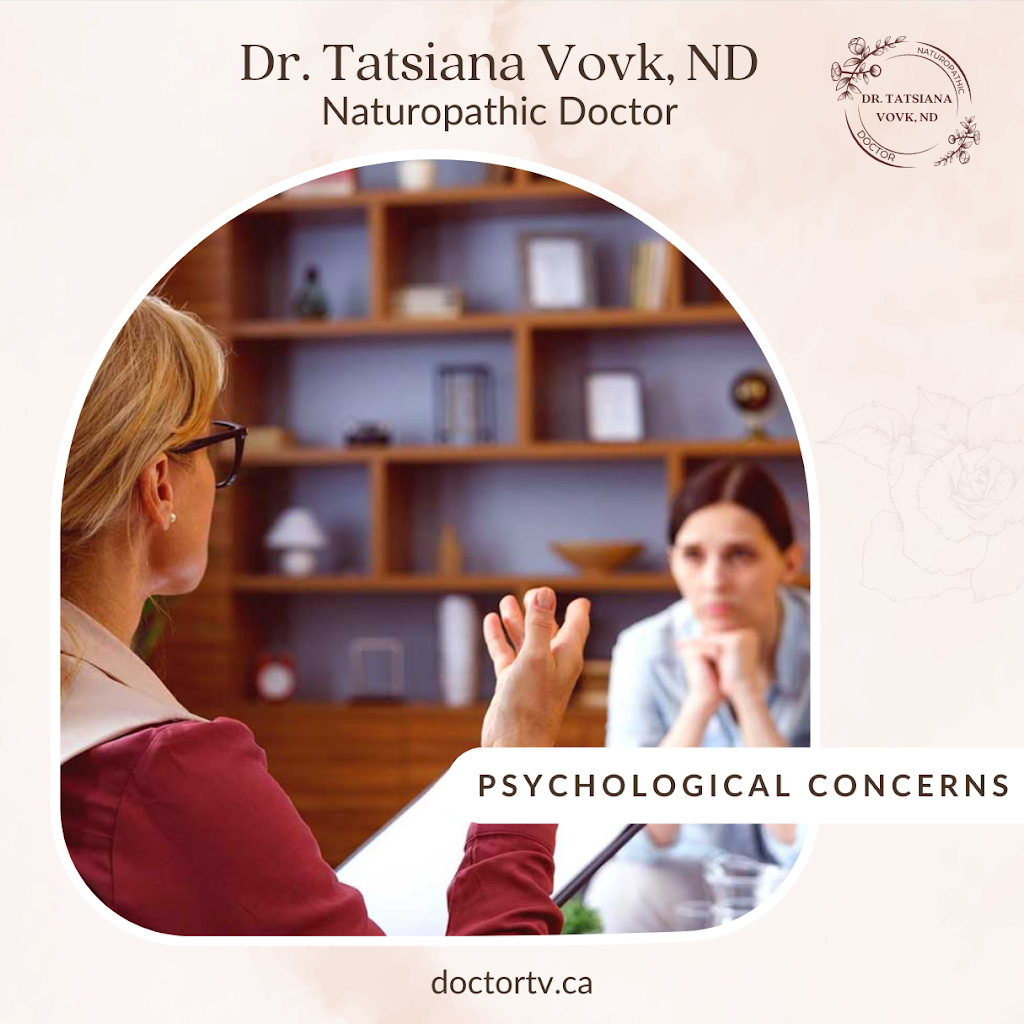 Dr. Tatsiana Vovk, ND | 105 Knott End Cres, Newmarket, ON L3Y 0E4, Canada | Phone: (416) 824-3308