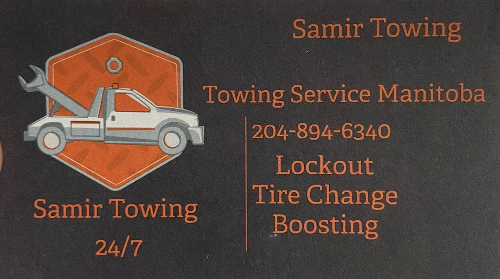 Samir Towing | 774 Bronx Ave, Winnipeg, MB R2K 4E9, Canada | Phone: (204) 894-6340