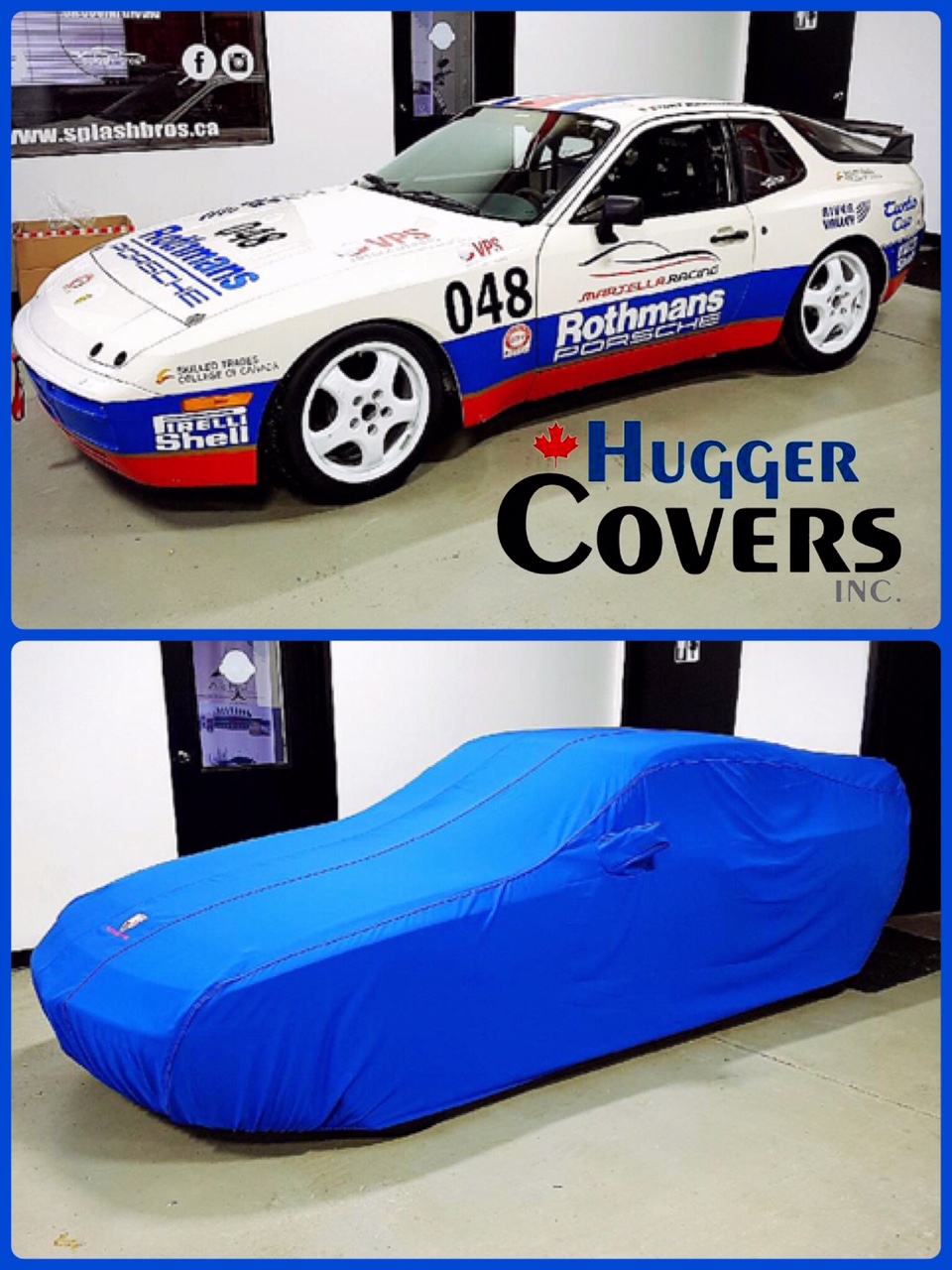 Hugger Custom Made Car Covers | 365 Healey Rd Unit #28, Bolton, ON L7E 5C1, Canada | Phone: (905) 857-1800