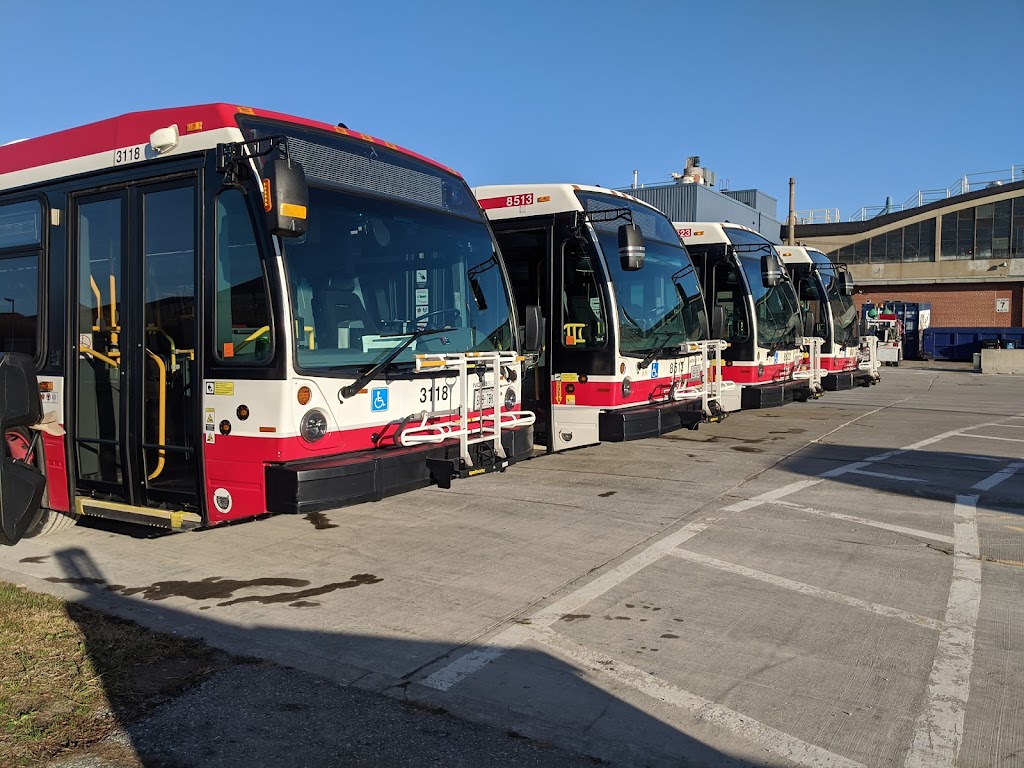 Toronto Transit Commission - Birchmount Garage | 400 Danforth Rd, Scarborough, ON M1L 3X6, Canada | Phone: (416) 393-4636