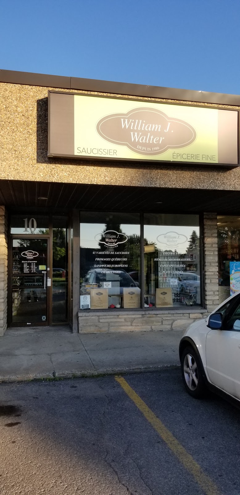 William J. Walter - Saucissier | 450 Boulevard de Mortagne, Boucherville, QC J4B 1B8, Canada | Phone: (450) 857-0601