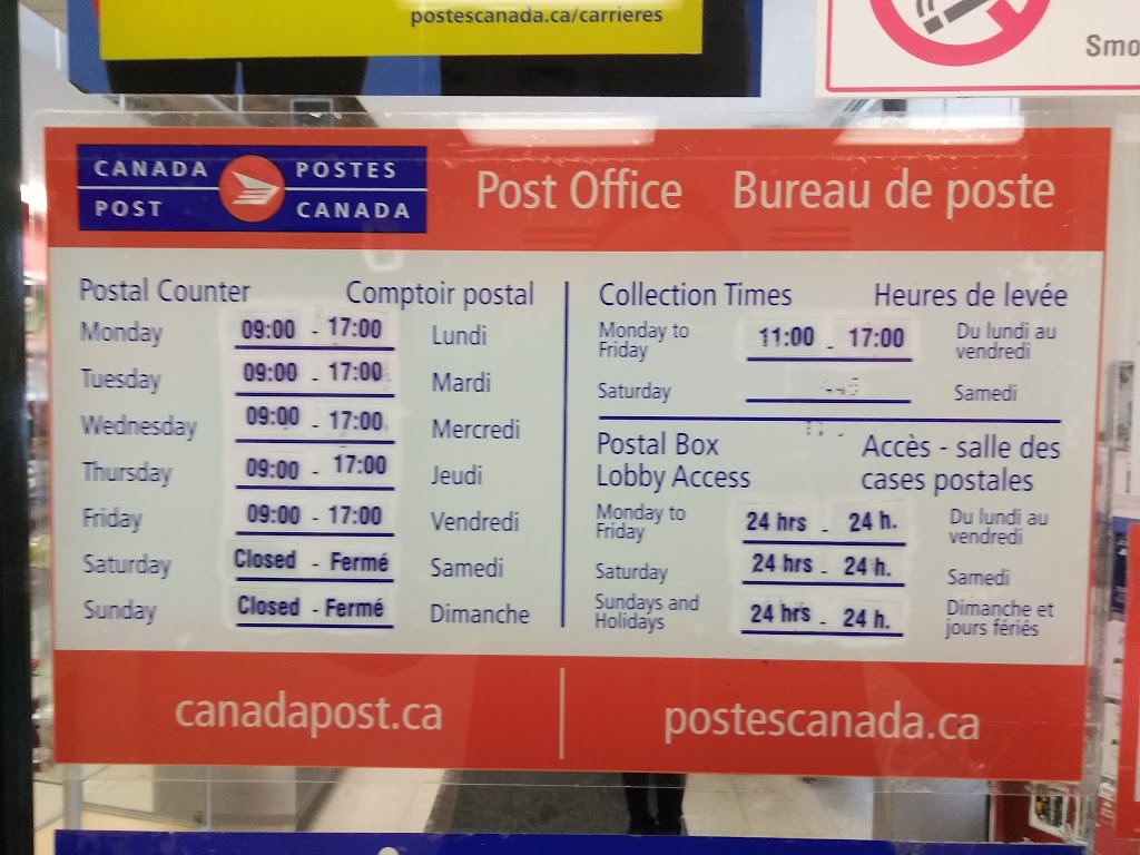 Canada Post | 1740 Kingston Rd, Pickering, ON L1V 1C0, Canada | Phone: (866) 607-6301