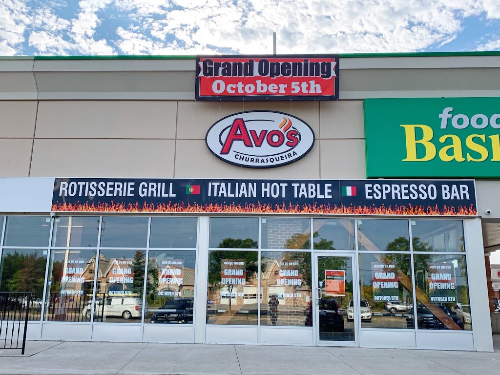 AVOS Churrasqueira Rotisserie Grill | 9600 Islington Ave unit E2E, Woodbridge, ON L4L 1A7, Canada | Phone: (905) 552-5888