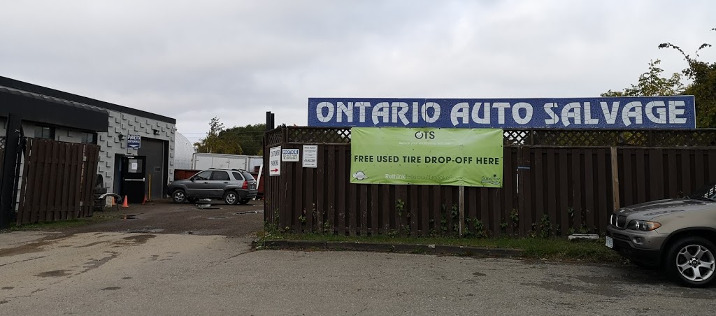 Ontario Auto Salvage | 519 Speers Rd, Oakville, ON L6K 2G4, Canada | Phone: (905) 849-9969