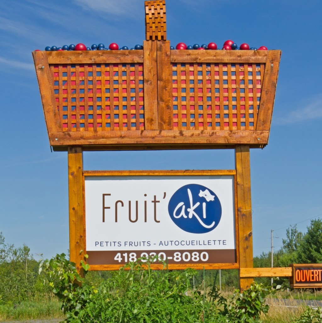 Bleuetière Fruitaki | 6966 Rte Marie-Victorin, St-Croix, QC G0S 2H0, Canada | Phone: (418) 930-8080