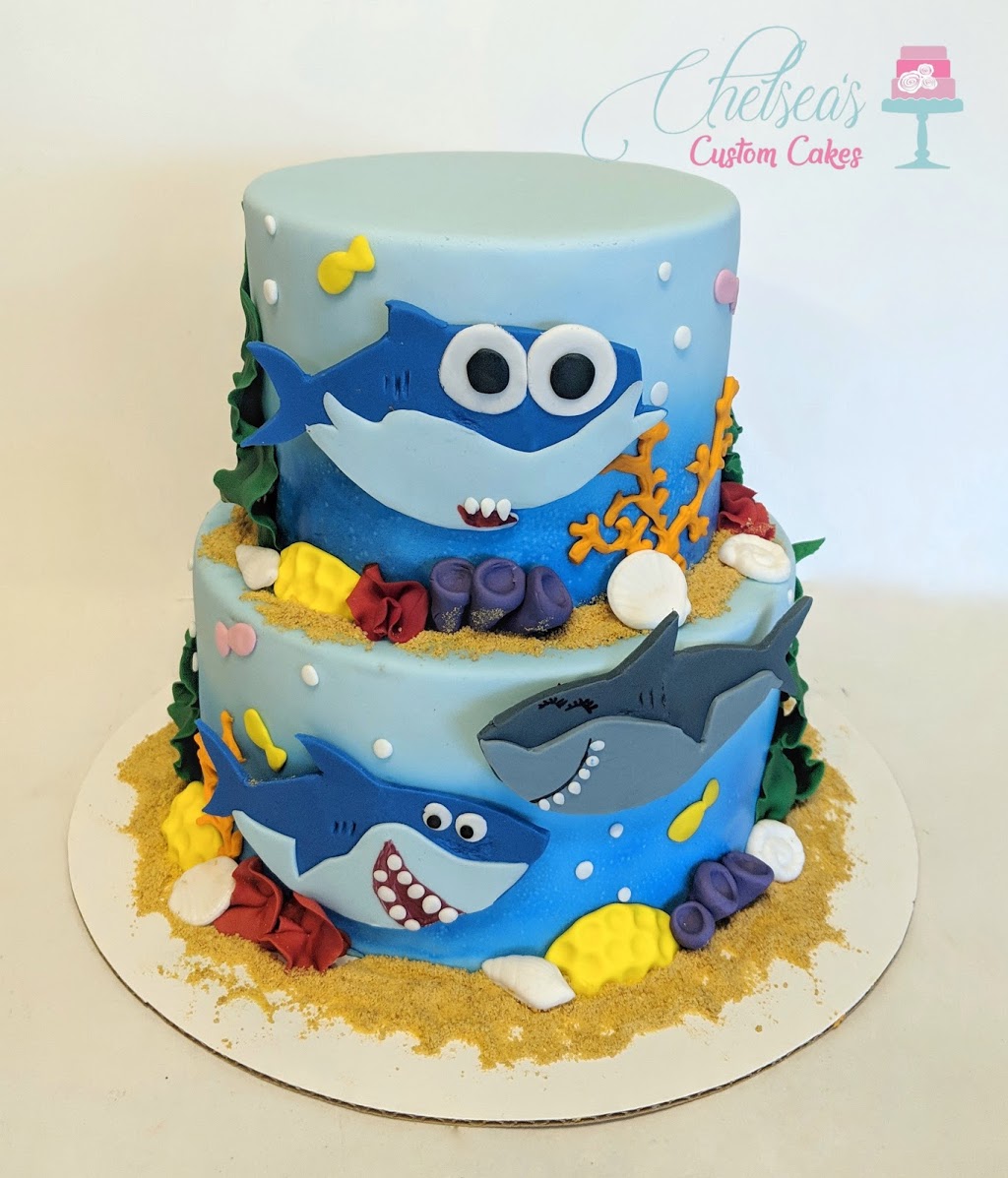 Chelsea’s Custom Cakes | 232 200 Luxstone Pl SW, Airdrie, AB T4B 0A6, Canada | Phone: (403) 829-8515