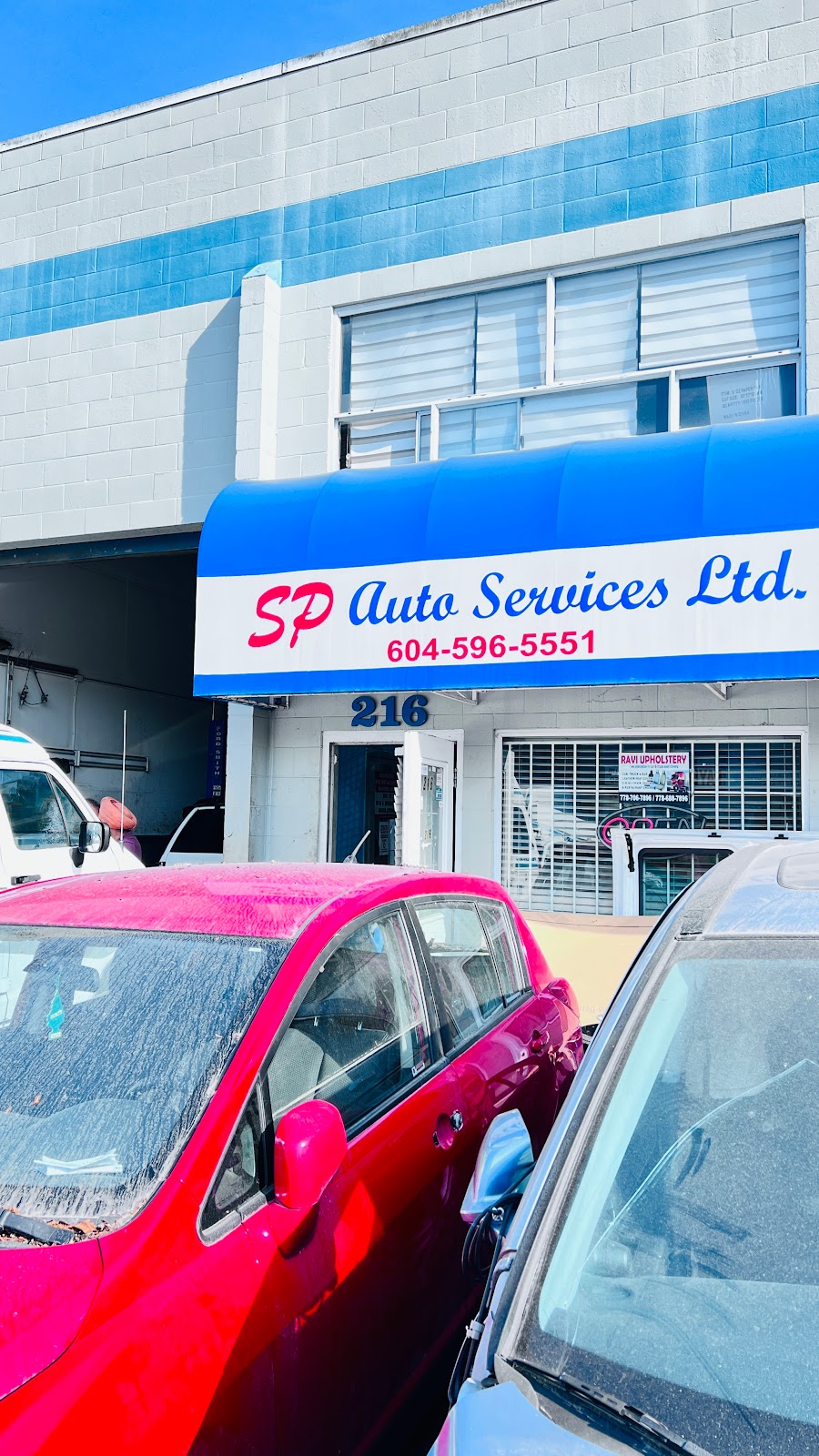 SP Auto Service | 13308 76 Ave Unit 216, Surrey, BC V3W 2W1, Canada | Phone: (604) 596-5551