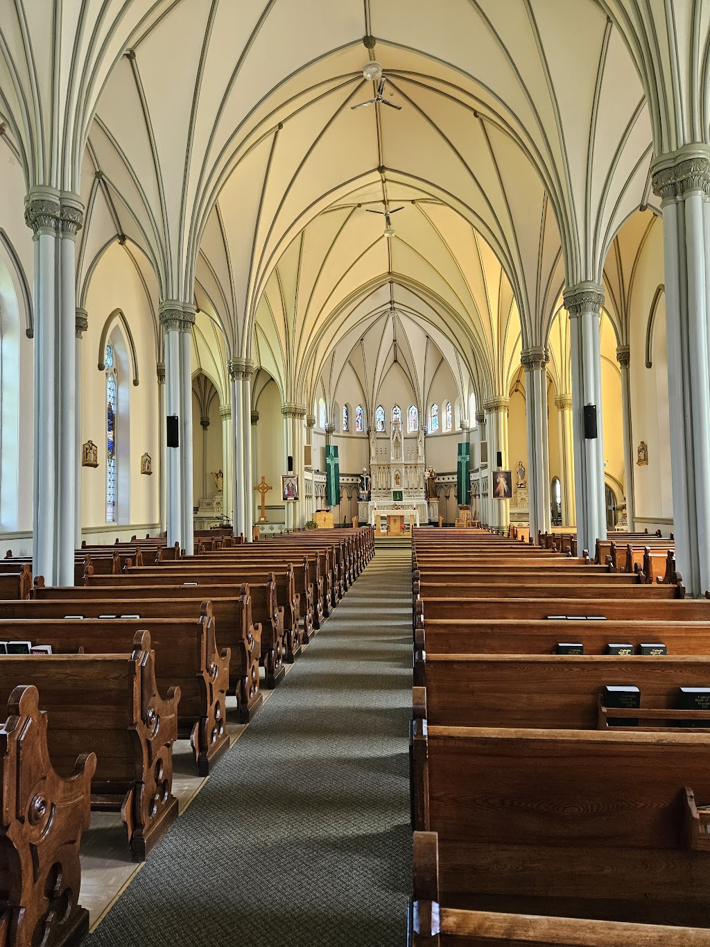 St. Patricks Catholic Church | 35 Father Brady Ln, Fort Augustus, PE C1B 0X9, Canada | Phone: (902) 583-2095