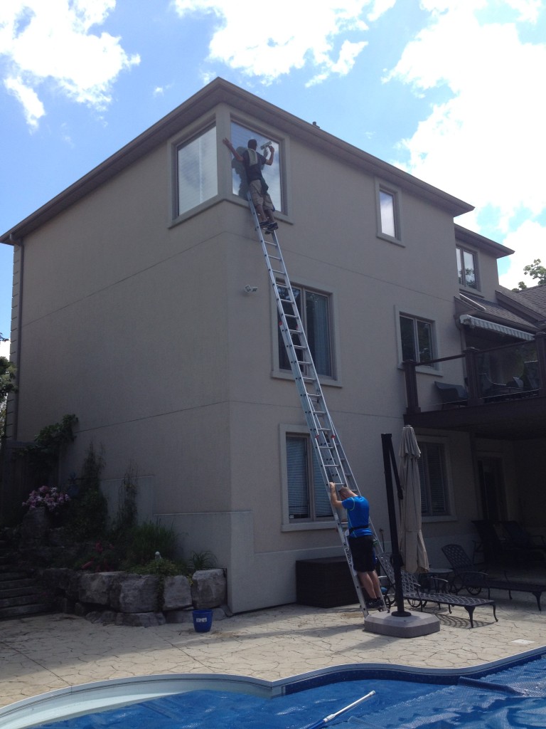 E-Z Window Cleaning | 268 Westvale Dr, Waterloo, ON N2T 1Y3, Canada | Phone: (519) 500-8241