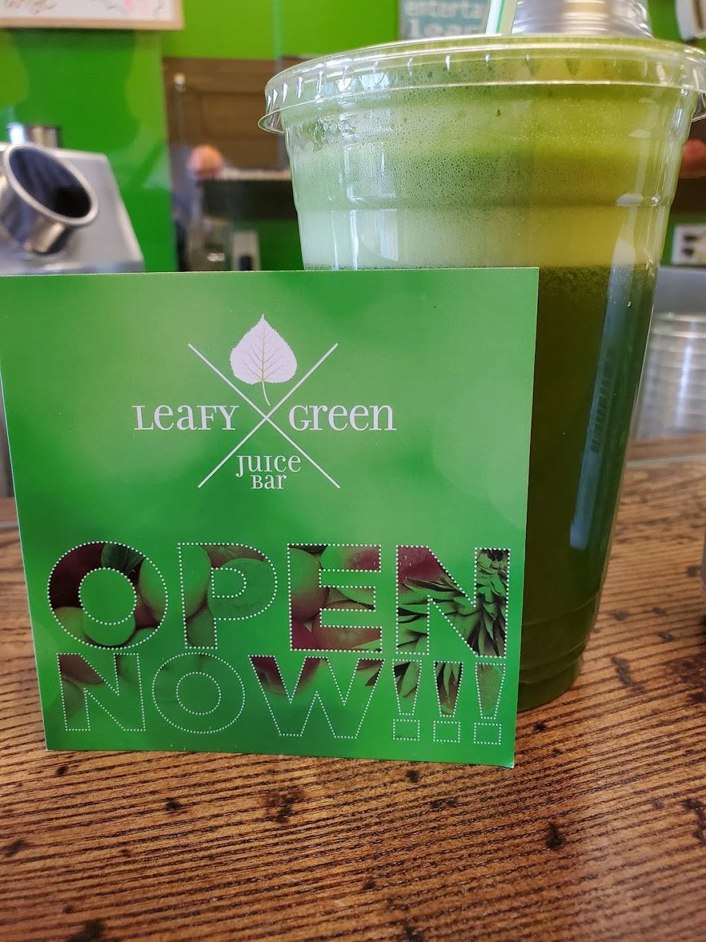 Leafy Green Juice Bar | 2466 Eglinton Ave E #9, Scarborough, ON M1K 5J7, Canada | Phone: (647) 893-1734