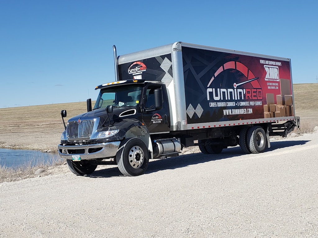 Runnin Red Transport | 615 Rue Camiel Sys St #2, Winnipeg, MB R2J 4K2, Canada | Phone: (888) 699-0990