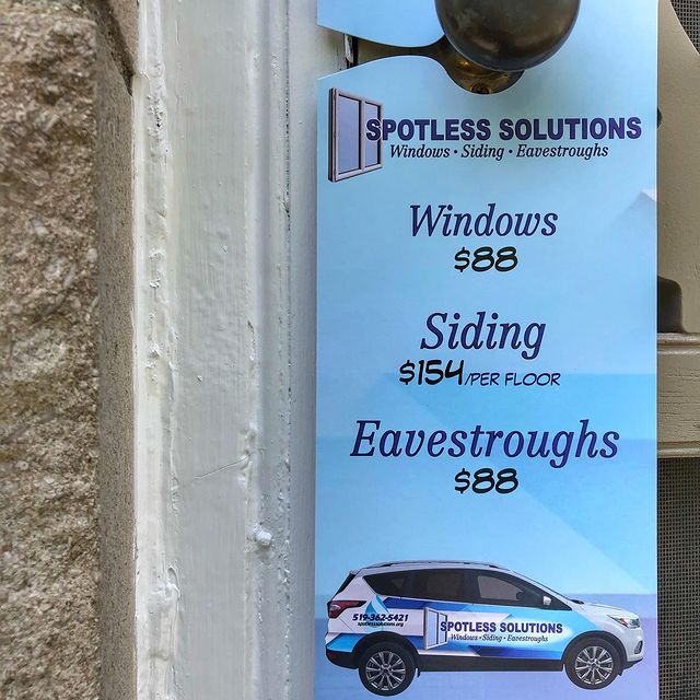 Spotless Solutions | 904 Foxbrook Ct, Kitchener, ON N2P 2W1, Canada | Phone: (519) 362-5421