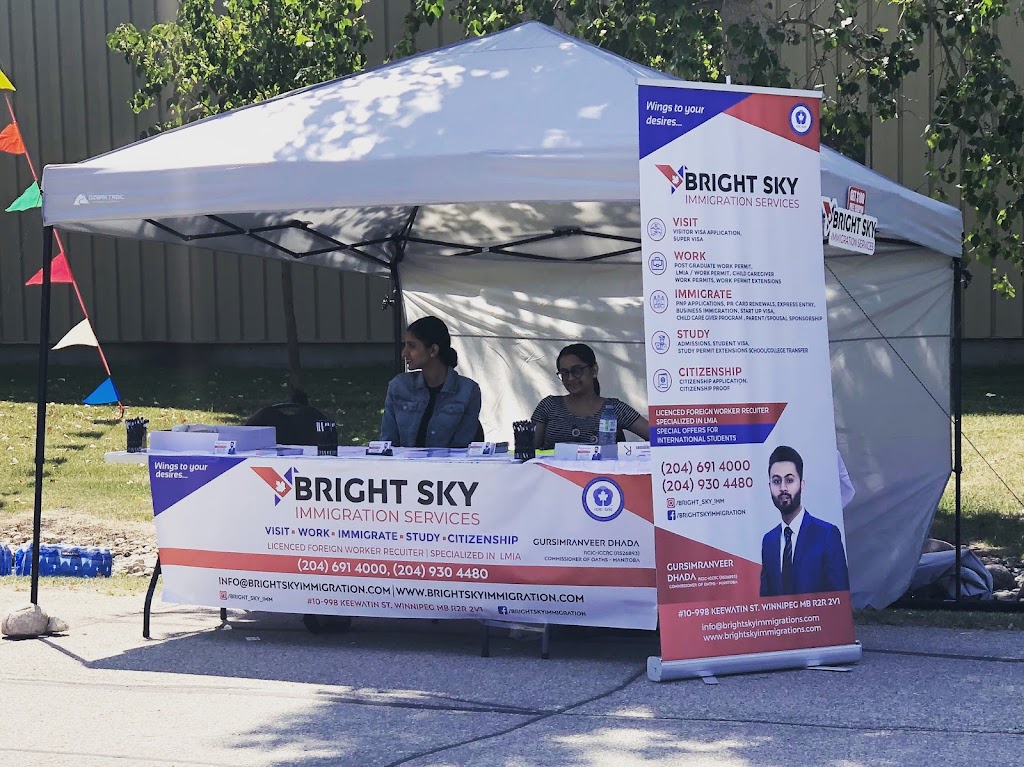 Bright Sky Immigration Services Inc. | 1800 Logan Ave Unit 1, Winnipeg, MB R2R 0H3, Canada | Phone: (204) 930-4480